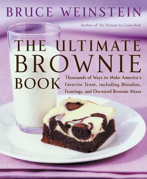 Book cover of The Ultimate Brownie Book