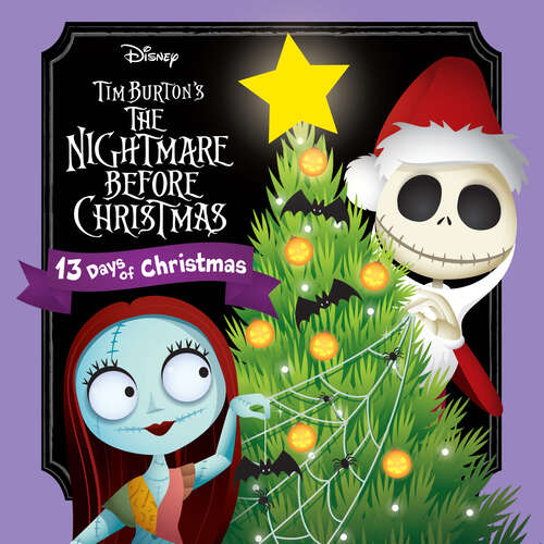 Book cover of Nightmare Before Christmas 13 Days of Christmas
