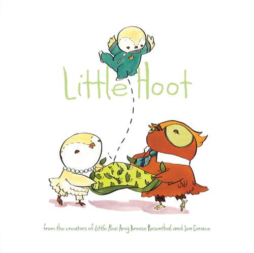 Book cover of Little Hoot