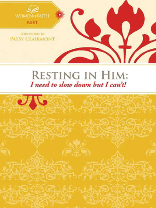 Book cover of Resting in Him