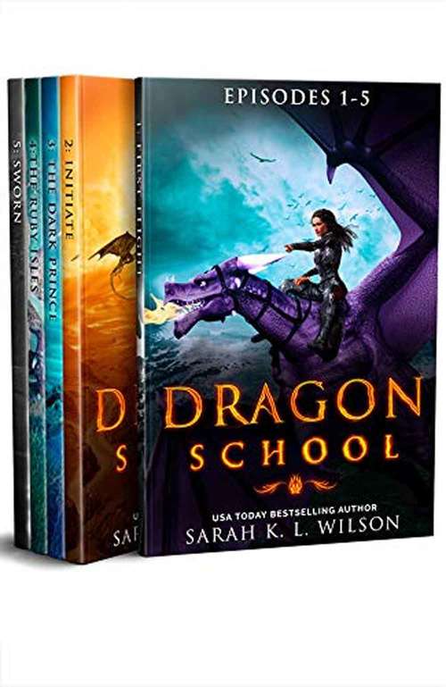 Dragon School: Episodes 1-5 (Dragon School)
