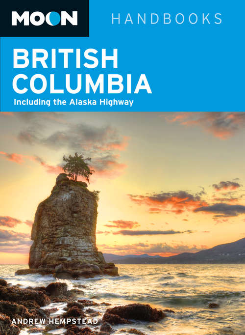 Book cover of Moon British Columbia