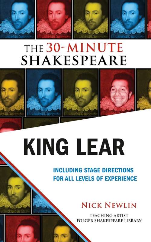 Book cover of King Lear: The 30-Minute Shakespeare