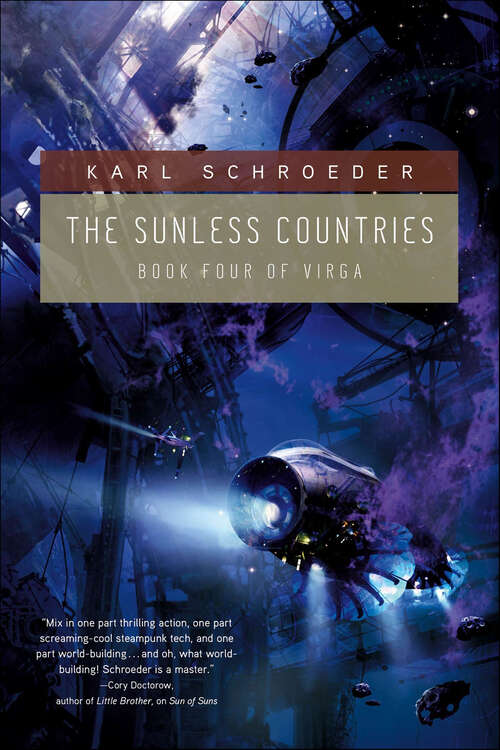 Book cover of The Sunless Countries: Book Four Of Virga (Virga #4)