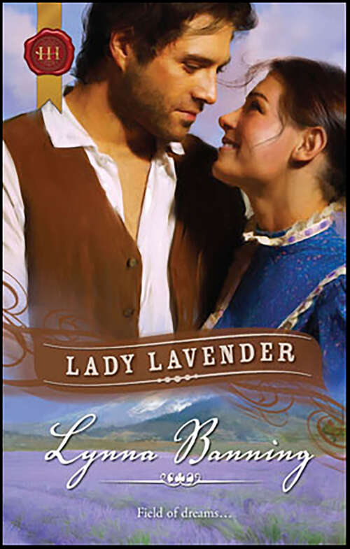 Book cover of Lady Lavender