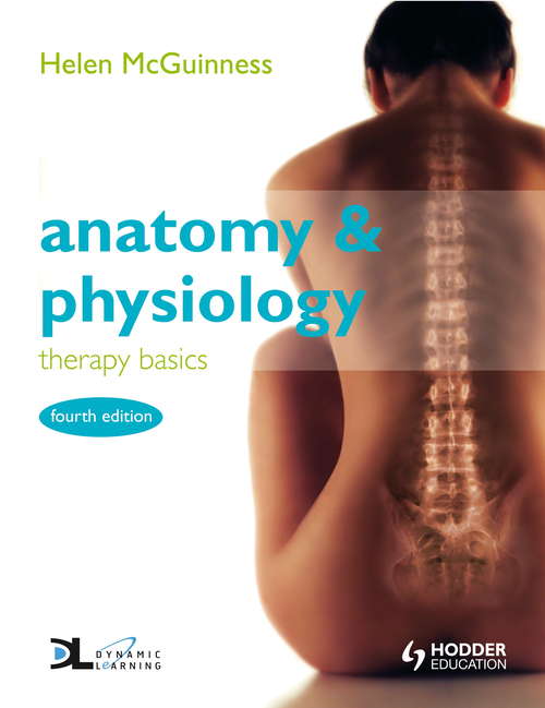 Book cover of Anatomy & Physiology: Therapy Basics