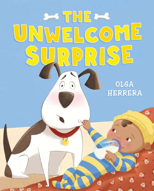 Book cover of The Unwelcome Surprise