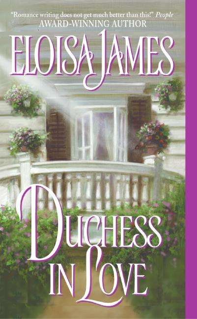 Book cover of Duchess in Love