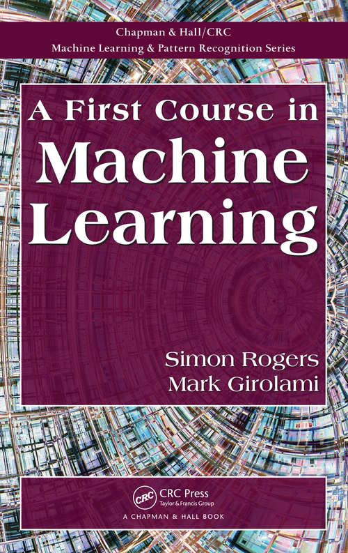 Book cover of A First Course in Machine Learning (2)