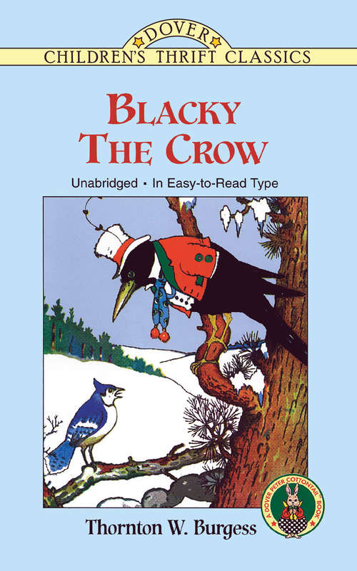 Blacky the Crow (Dover Children's Thrift Classics)
