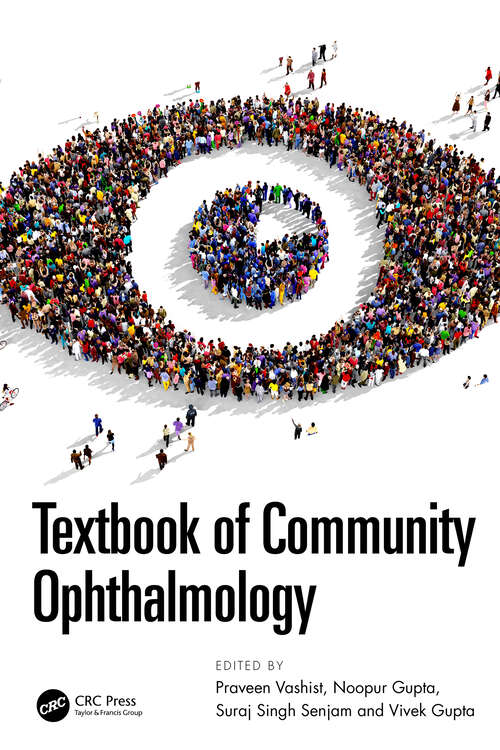 Book cover of Textbook of Community Ophthalmology