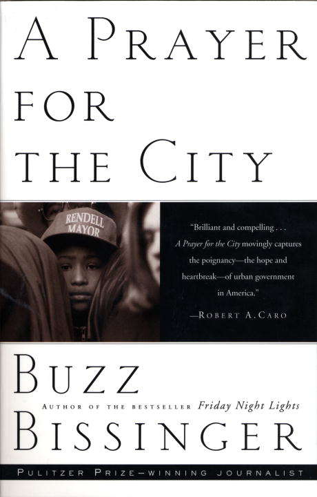 Book cover of A Prayer for the City