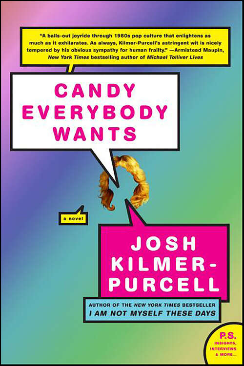 Book cover of Candy Everybody Wants