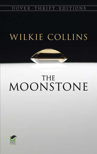 Book cover of The Moonstone