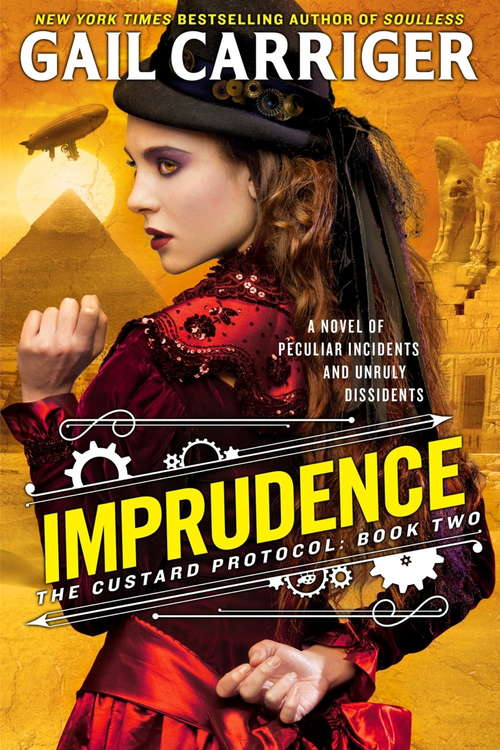 Book cover of Imprudence: Book Two of The Custard Protocol (The Custard Protocol #2)