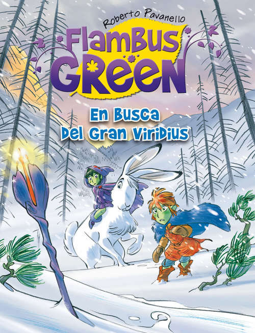 Book cover of En busca del Gran Viridius (Saga Flambus Green) (Saga Flambus Green: Volumen)