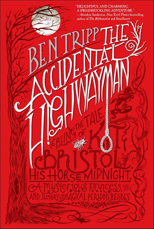 Book cover of The Accidental Highwayman: Being the Tale of Kit Bristol, His Horse Midnight, a Mysterious Princess, and Sundry Magical Persons Besides