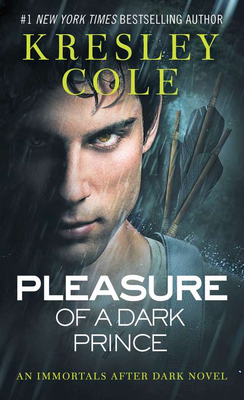 Book cover of Pleasure of a Dark Prince (Immortals After Dark #9)