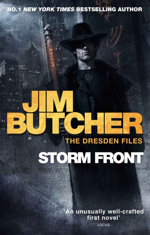 Book cover of Storm Front: The Dresden Files, Book One (Dresden Files #1)