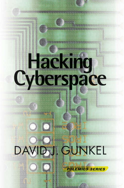 Book cover of Hacking Cyberspace
