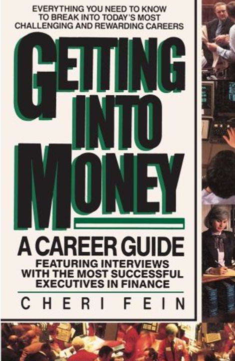 Book cover of Getting into Money: A Career Guide