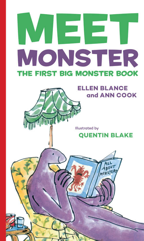 Book cover of Meet Monster: The First Big Monster Book (Monster Bks.: Bk. 5)