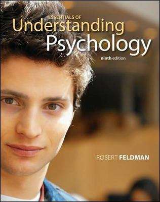 Book cover of Essentials of Understanding Psychology (9th Edition)