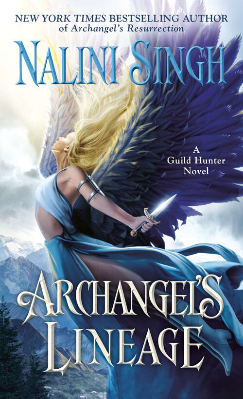 Book cover of Archangel's Lineage (A Guild Hunter Novel #16)