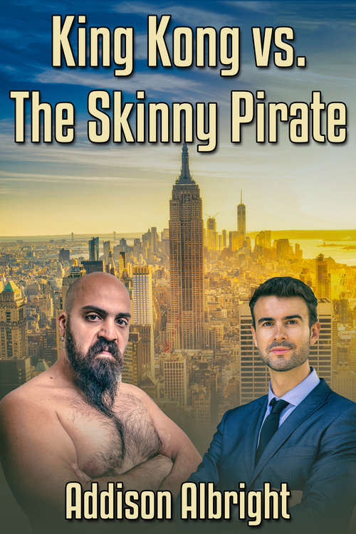 Book cover of King Kong vs. The Skinny Pirate