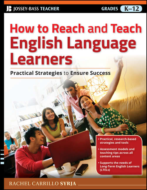 Book cover of How to Reach and Teach English Language Learners