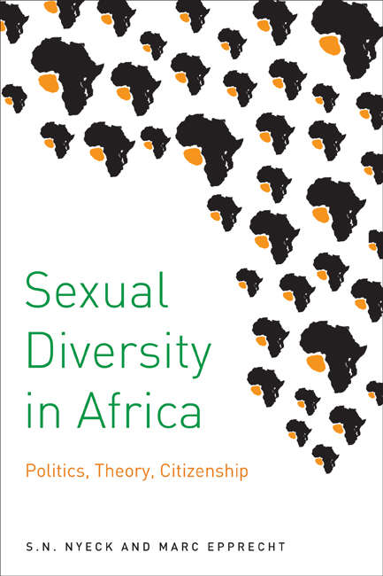 Book cover of Sexual Diversity in Africa: Politics, Theory, and Citizenship
