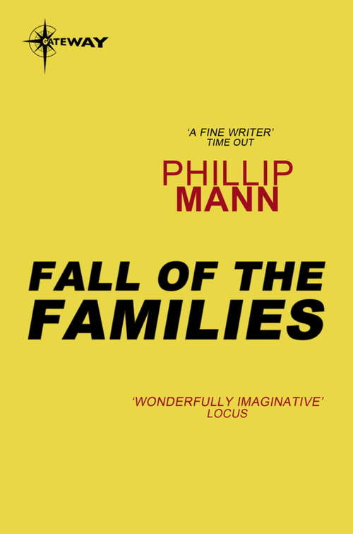 Book cover of The Fall of the Families