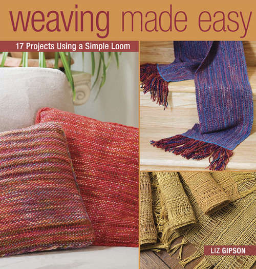 Book cover of Weaving Made Easy
