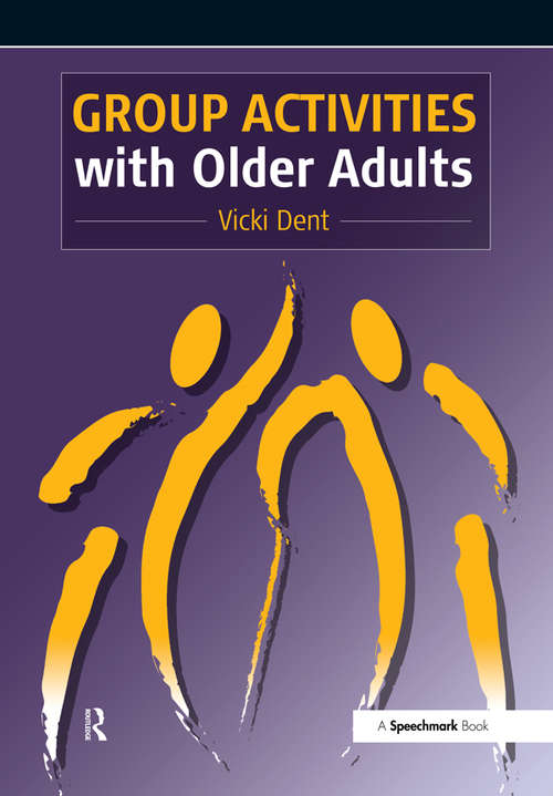 Book cover of Group Activities with Older Adults