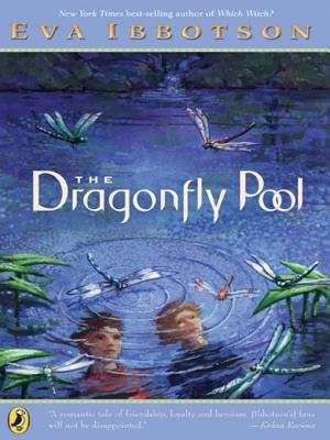Book cover of The Dragonfly Pool
