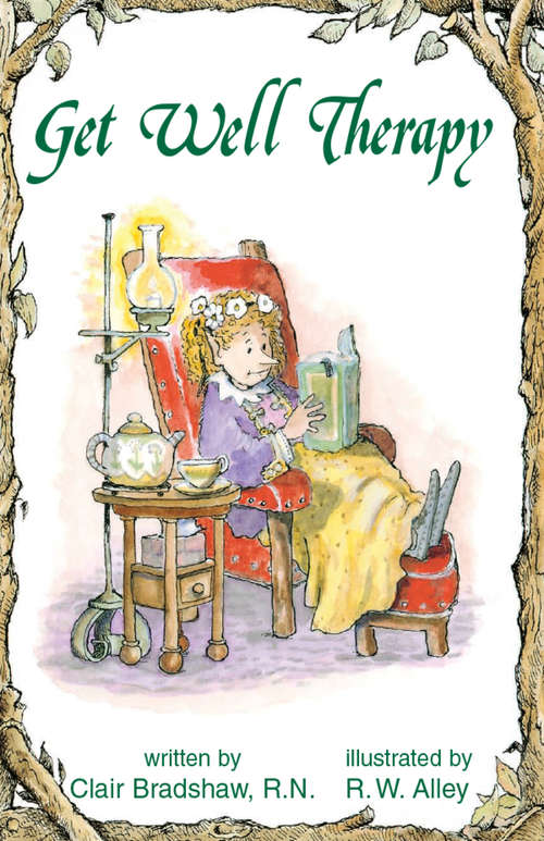 Book cover of Get Well Therapy