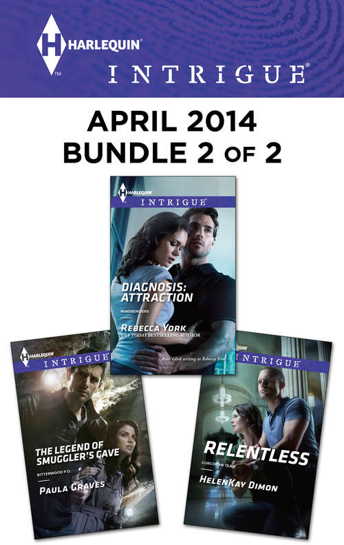 Book cover of Harlequin Intrigue April 2014 - Bundle 2 of 2