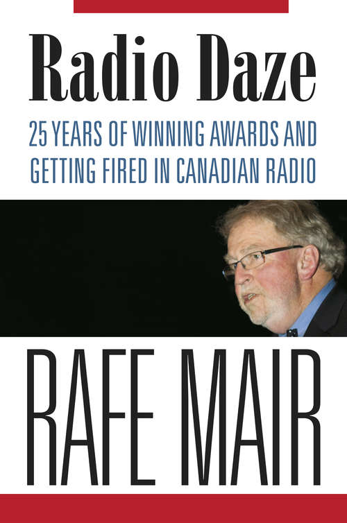 Book cover of Radio Daze