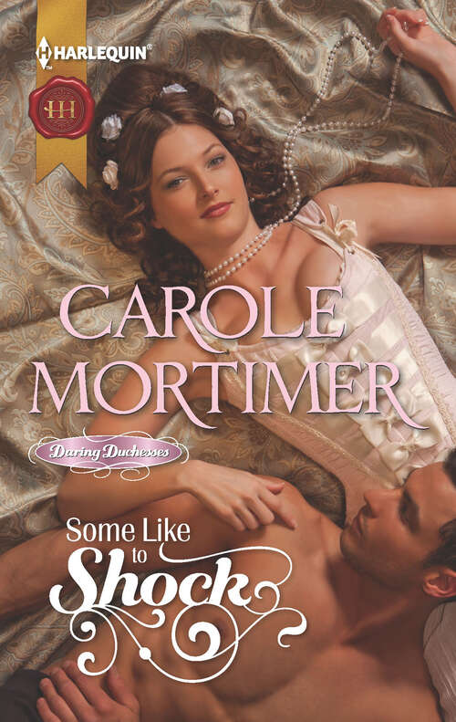 Book cover of Some Like to Shock (Daring Duchesses #1120)