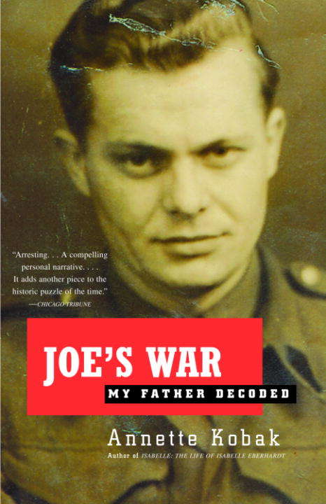 Book cover of Joe's War: My Father Decoded