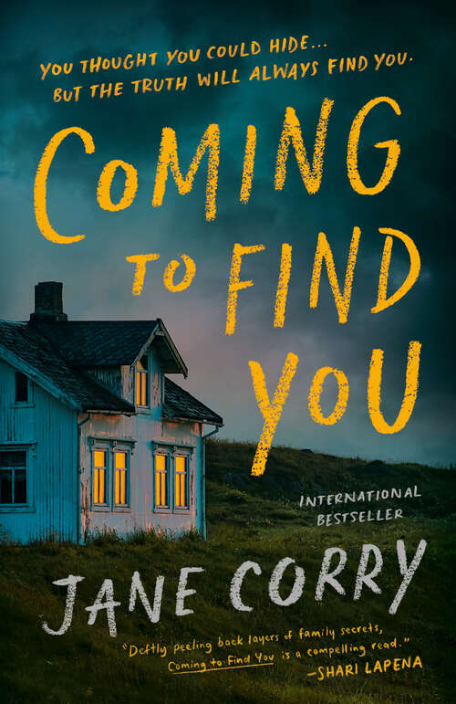 Book cover of Coming to Find You