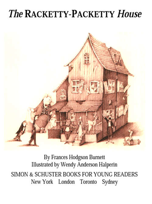 Book cover of The Racketty-Packetty House