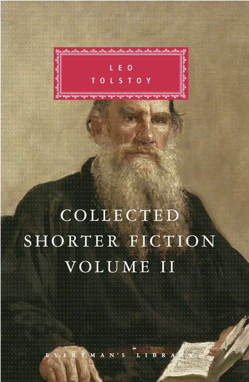 Book cover of Collected Shorter Fiction, vol. 2