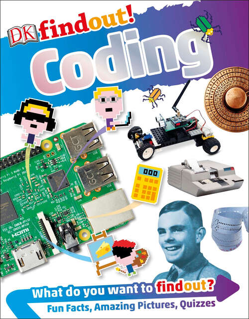 Book cover of DKfindout! Coding (DK findout!)