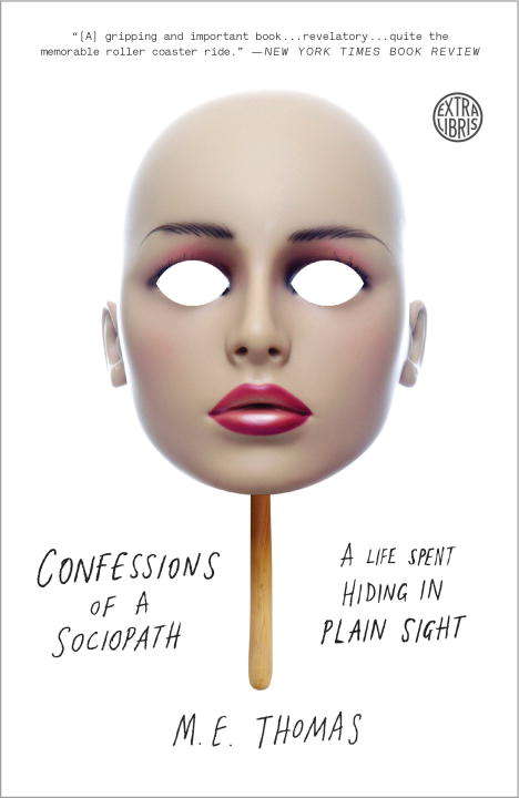 Book cover of Confessions of a Sociopath