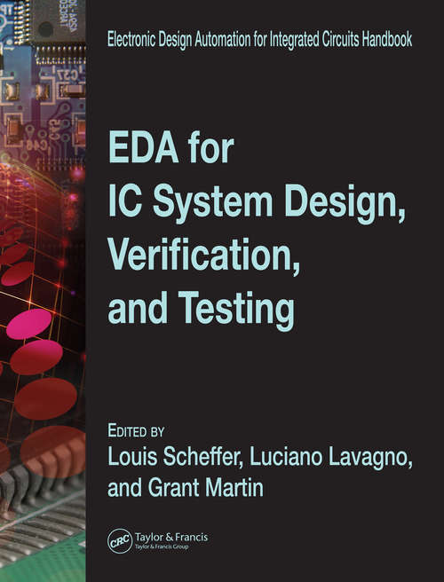 Book cover of EDA for IC System Design, Verification, and Testing (Electronic Design Automation for Integrated Circuits Hdbk)