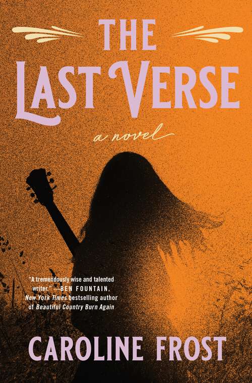 Book cover of The Last Verse: A Novel