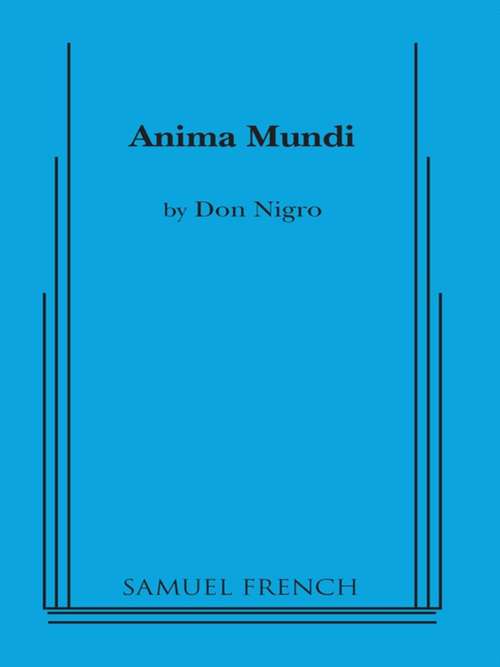 Book cover of Anima Mundi