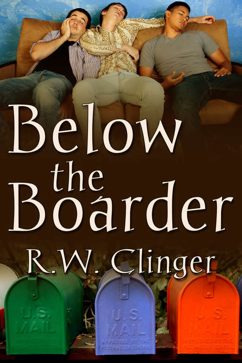 Book cover of Below the Boarder