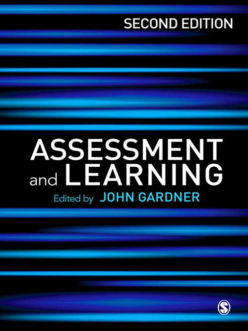 Book cover of Assessment and Learning